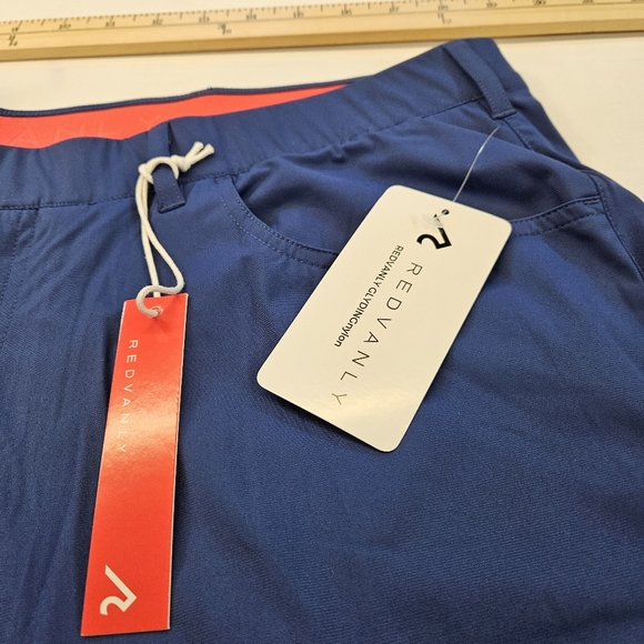 Redvanly NWT Pants Mens XXLARGE Kent Pull-on Olympic Blue Golf Golfing Golfer - Picture 3 of 9